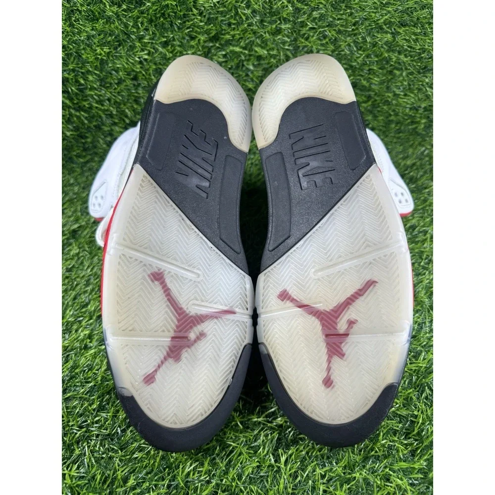 Nike Air Jordan 5 Men's Fire Red Size 13